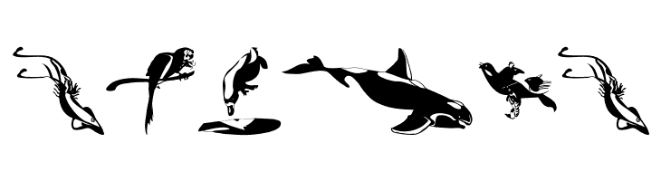 AnimalsPrey-2006  Free Fonts Download