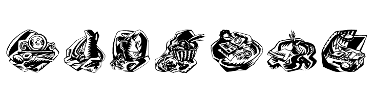 StillLebenFourKinds  Free Fonts Download