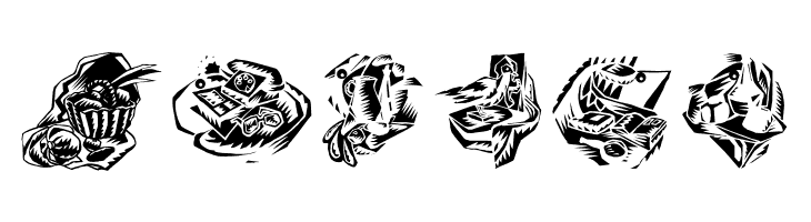 StillLebenFourKinds  Free Fonts Download