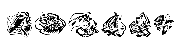 StillLebenFourKinds  Free Fonts Download