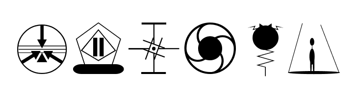 Outer Space JL  Free Fonts Download