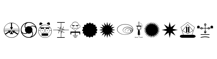 Outer Space JL  Free Fonts Download