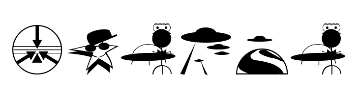 Outer Space JL  Free Fonts Download