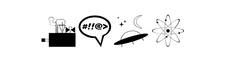 Outer Space JL  Free Fonts Download