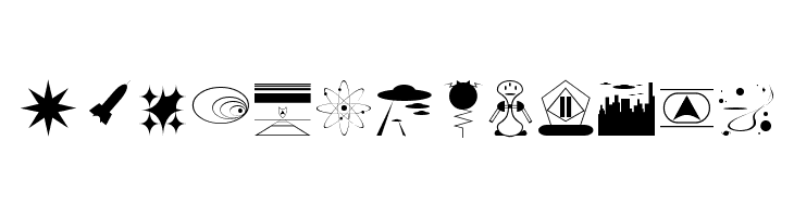 Outer Space JL  Free Fonts Download