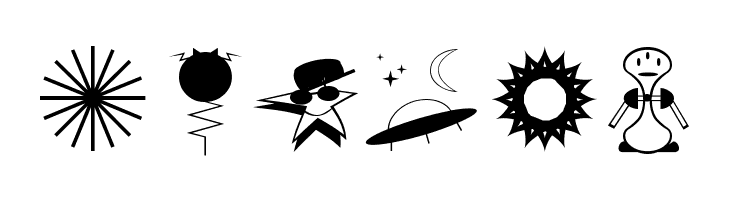 Outer Space JL  Free Fonts Download