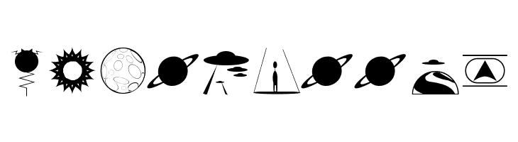 Outer Space JL  Free Fonts Download