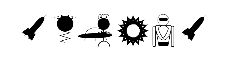 Outer Space JL  Free Fonts Download