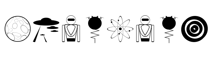 Outer Space JL  Free Fonts Download