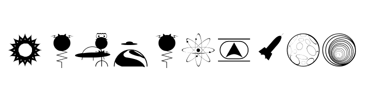 Outer Space JL  Free Fonts Download