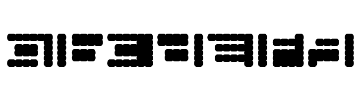 TechnicalAlphabetExtraBlack  Free Fonts Download