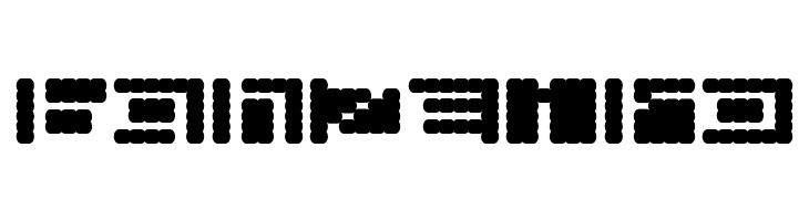 TechnicalAlphabetExtraBlack  Free Fonts Download