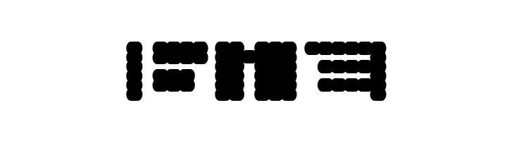 TechnicalAlphabetExtraBlack  Free Fonts Download