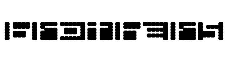 TechnicalAlphabetExtraBlack  Free Fonts Download