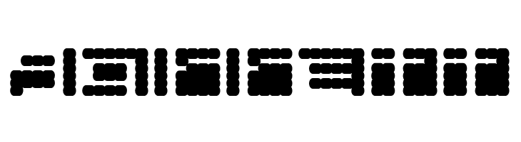 TechnicalAlphabetExtraBlack  Free Fonts Download