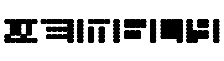 TechnicalAlphabetExtraBlack  Free Fonts Download