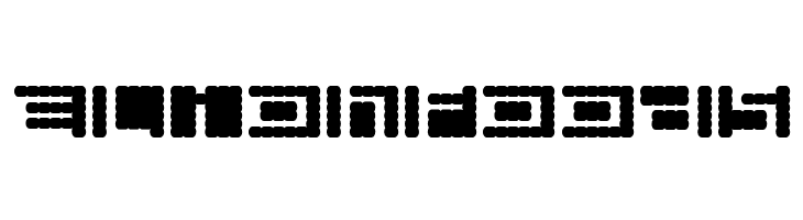 TechnicalAlphabetExtraBlack  Free Fonts Download