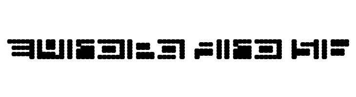 TechnicalAlphabetExtraBlack  Free Fonts Download