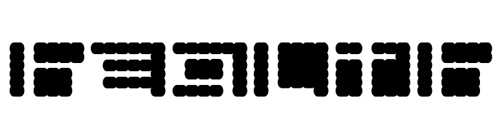TechnicalAlphabetExtraBlack  Free Fonts Download