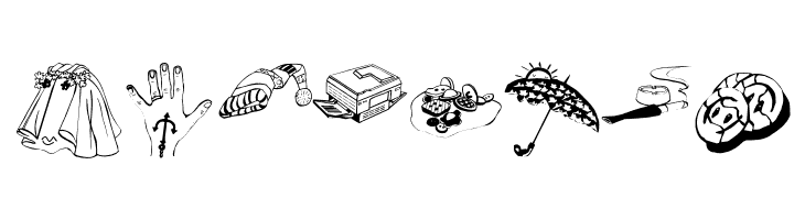 Trivialiartes  Free Fonts Download