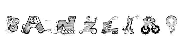 MovingLetters  Free Fonts Download