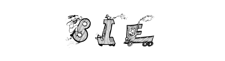 MovingLetters  Free Fonts Download
