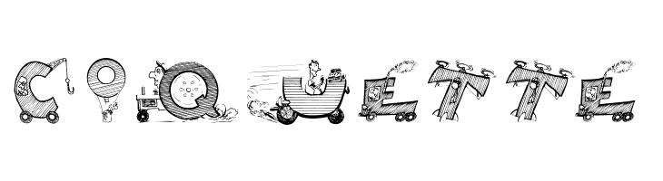 MovingLetters  Free Fonts Download