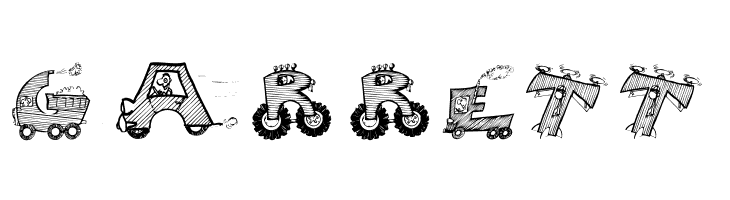 MovingLetters  Free Fonts Download