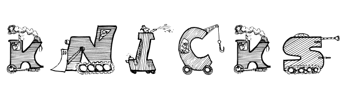MovingLetters  Free Fonts Download