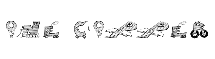 MovingLetters  Free Fonts Download