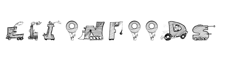 MovingLetters  Free Fonts Download