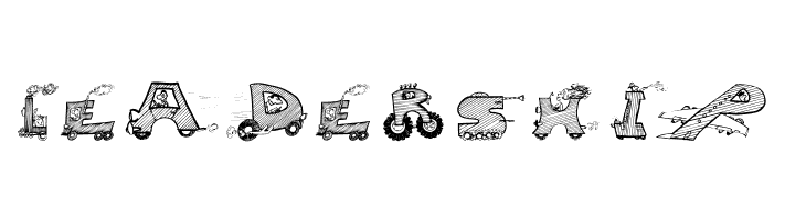 MovingLetters  Free Fonts Download