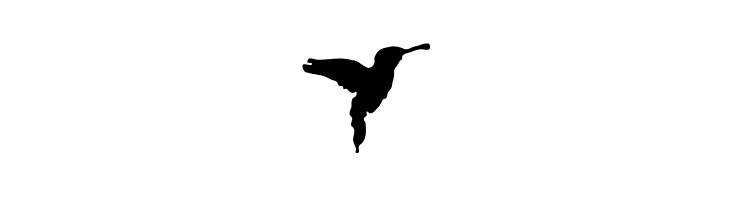 BirdsAndFriends  Free Fonts Download