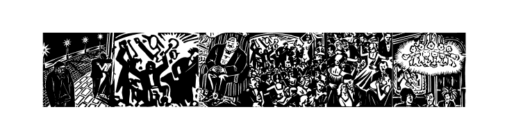 NightlifeRoaringTwenties  Free Fonts Download