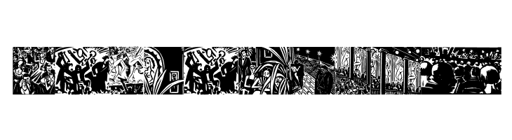 NightlifeRoaringTwenties  Free Fonts Download