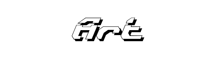 Ensign Flandry LasShad Italic  Free Fonts Download