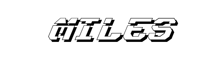 Ensign Flandry LasShad Italic  Free Fonts Download