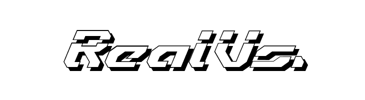 Ensign Flandry LasShad Italic  Free Fonts Download