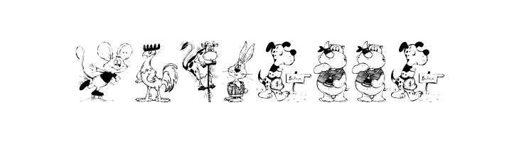 Krazy Kritters  Free Fonts Download