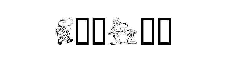 Krazy Kritters  Free Fonts Download