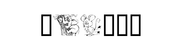Krazy Kritters  Free Fonts Download