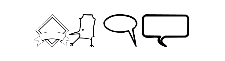 BubbleToBird  Free Fonts Download