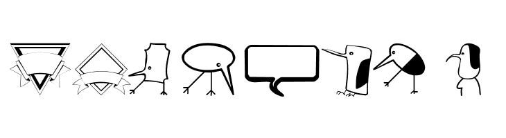 BubbleToBird  Free Fonts Download