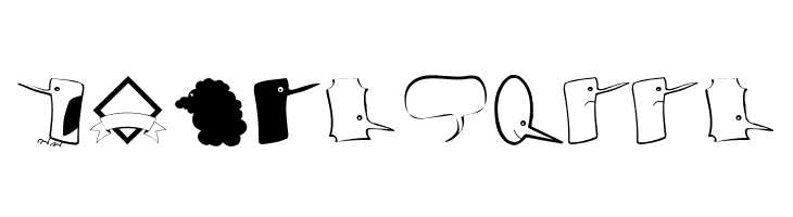 BubbleToBird  Free Fonts Download