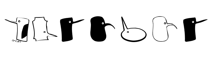 BubbleToBird  Free Fonts Download