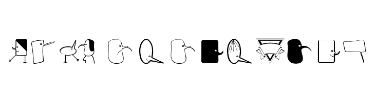 BubbleToBird  Free Fonts Download