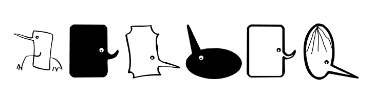 BubbleToBird  Free Fonts Download