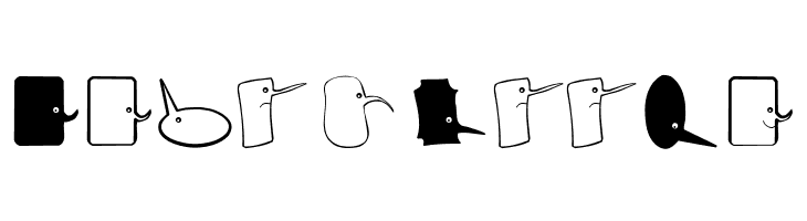 BubbleToBird  Free Fonts Download