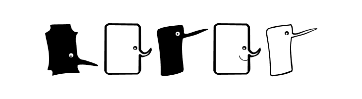 BubbleToBird  Free Fonts Download