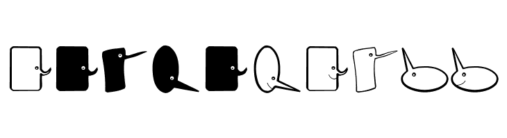 BubbleToBird  Free Fonts Download